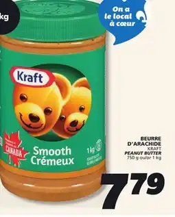 IGA KRAFT PEANUT BUTTER offer