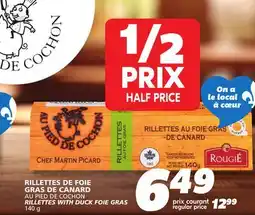 IGA RILLETTES WITH DUCK FOIE GRAS offer
