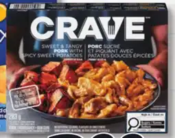 IGA CRAVE FROZEN MEAL offer
