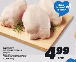 IGA FRESH CHICKEN BREASTS offer