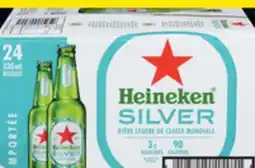 IGA HEINEKEN SILVER BEER offer