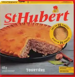 IGA ST-HUBERT FRESH TOURTIERE offer