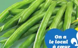 IGA GREEN BEANS offer