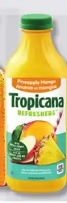 IGA TROPICANA REFRIGERATED ICED TEA, LEMONADE OR FRUIT DRINK offer