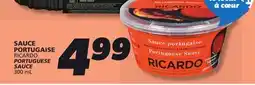 IGA RICARDO PORTUGUESE SAUCE offer