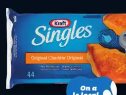 IGA KRAFT SINGLES SLICED PROCESS CHEESE PRODUCT offer