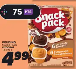 IGA SNACK PACK PUDDING offer