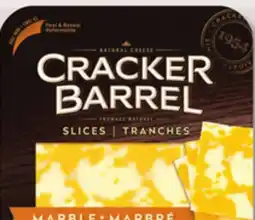IGA CRACKER BARREL CHEESE SLICES offer