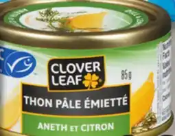 IGA CLOVER LEAF LIGHT TUNA offer