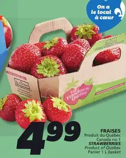 IGA STRAWBERRIES offer