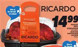 IGA RICARDO ROASTED PORTUGUESE CHICKEN offer