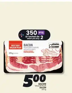 IGA VALEUR PLUS BACON offer
