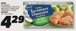 IGA PILLSBURY CHAUSSONS, BISCUITS, BRIOCHES, BRIOCHES, CROÛTES À TARTE DOUGH offer