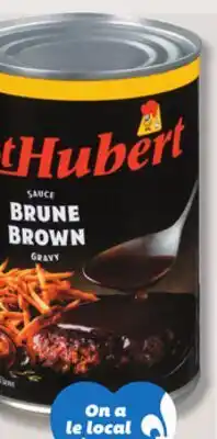 IGA ST-HUBERT SAUCE MIX offer