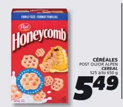 IGA POST CEREAL offer