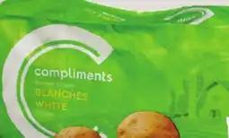 IGA COMPLIMENTS WHITE YELLOW OR RED POTATOES offer