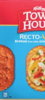IGA TOWN HOUSE CRACKERS offer