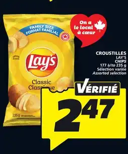 IGA LAY'S CHIPS offer