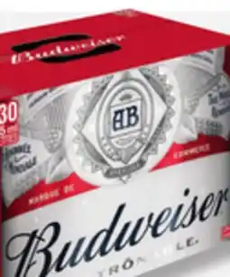 IGA BUDWEISER BEER offer