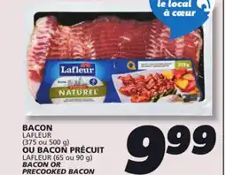 IGA LAFLEUR BACON offer