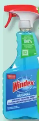 IGA WINDEX CLEANER offer