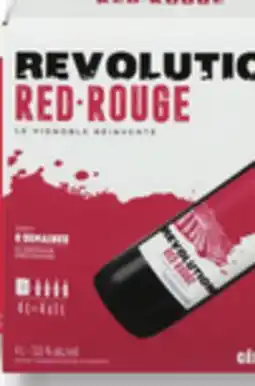IGA REVOLUTION WINE offer