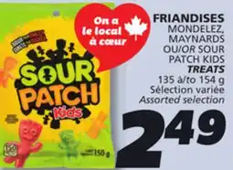 IGA SOUR PATCH KIDS TREATS offer