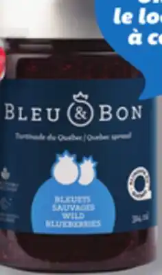 IGA BLEU & BON MARMALADE offer