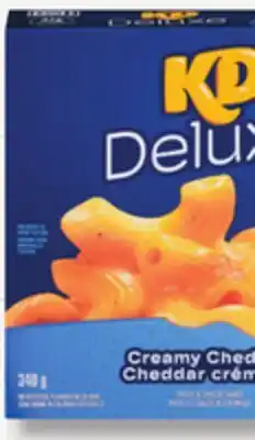 IGA KRAFT KD DELUXE FROZEN MEAL offer