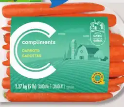 IGA COMPLIMENTS CARROTS offer