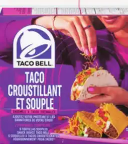 IGA TACO BELL TACO KIT offer