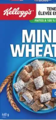 IGA KELLOGG'S CEREAL offer