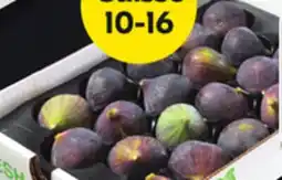 IGA FRESH BLACK OR GREEN FIGS offer