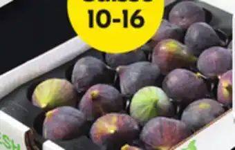 IGA FRESH BLACK OR GREEN FIGS offer