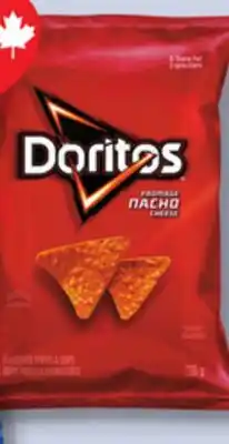 IGA DORITOS CHIPS OR SNACKS offer