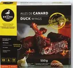 IGA FROZEN DUCK WINGS offer