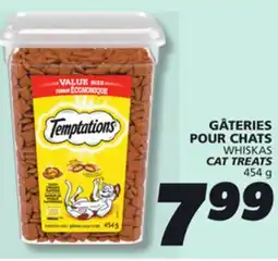IGA WHISKAS CAT TREATS offer