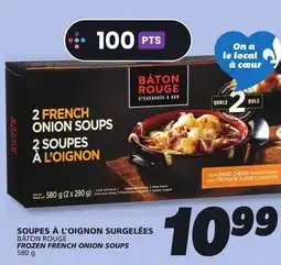 IGA BÂTON ROUGE FROZEN FRENCH ONION SOUPS offer