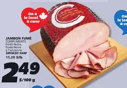 IGA SMOKED HAM offer