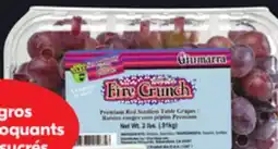 IGA SEEDLESS PREMIUM RED GRAPES offer