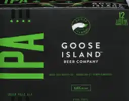 IGA GOOSE ISLAND IPA BEER offer