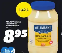 IGA HELLMANN'S MAYONNAISE offer
