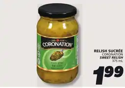 IGA CORONATION SWEET RELISH offer