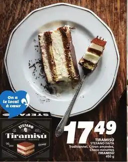 IGA STEFANO FAITA Traditionnel, Citron amandes, Choco-noisettes TIRAMISÙ offer