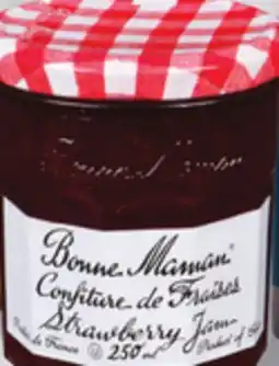 IGA BONNE MAMAN JAM, JELLY, SPREAD OR MARMALADE offer