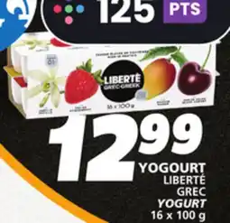 IGA LIBERTÉ GREC YOGURT offer