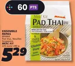 IGA MAMA Pad thai, Nouilles Singapore MEAL KIT offer