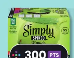 IGA SIMPLY ALCOHOLIC MALT BEVERAGE offer