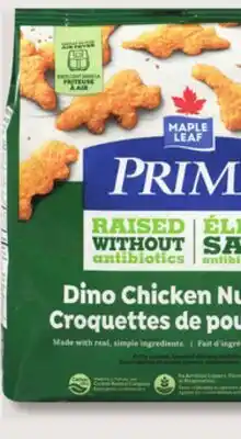 IGA MAPLE LEAF PRIME FROZEN NUGGETS offer