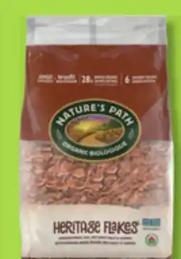 IGA NATURE'S PATH QI'A (225 g) ORGANIC CEREAL offer